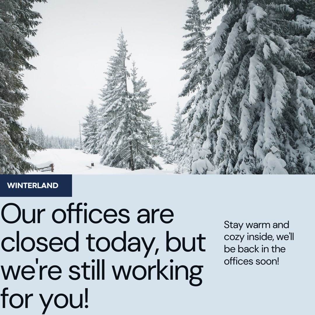 Travel conditions are dangerous today so our staff will work remotely today. You may still contact us by phone, text and email. And, our website is open 24/7 @ cmacpa.net. Access client files, upload and download documents, and schedule appointments at your liesure.