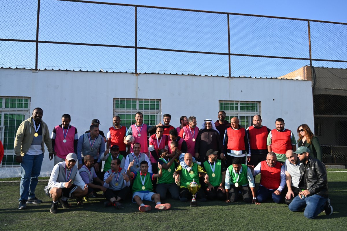PngitSaudi's tweet photo. 🌟🏆 يوم مفتوح للموظفين: روح الفريق والمرح في قلبِ عملنا! 🏆🌟

قام معهد التقني للبترول والغاز الطبيعي للتدريب ⁦#PNGIT⁩ بتنظيم حفل ويوم مفتوح لمنسوبي الشركة٫ لقد حرصوا على تعزيز التواصل الداخلي وروح الفريق بين الموظفين، فكان لدينا يومًا مميزًا خاصًا مليئًا بالفعاليات والمرح https://t.co/sWAyTeoQjZ
