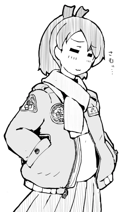艦これラクガキ、敷波さん
昨日のワンドロをすっぽかしてしまったもので、通常回にてお届けですね>< 