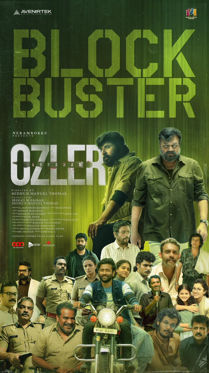 VidyaBalanFP's tweet photo. #AbrahamOzler running success full
#Anjukurian https://t.co/LPHBWOGMwK
