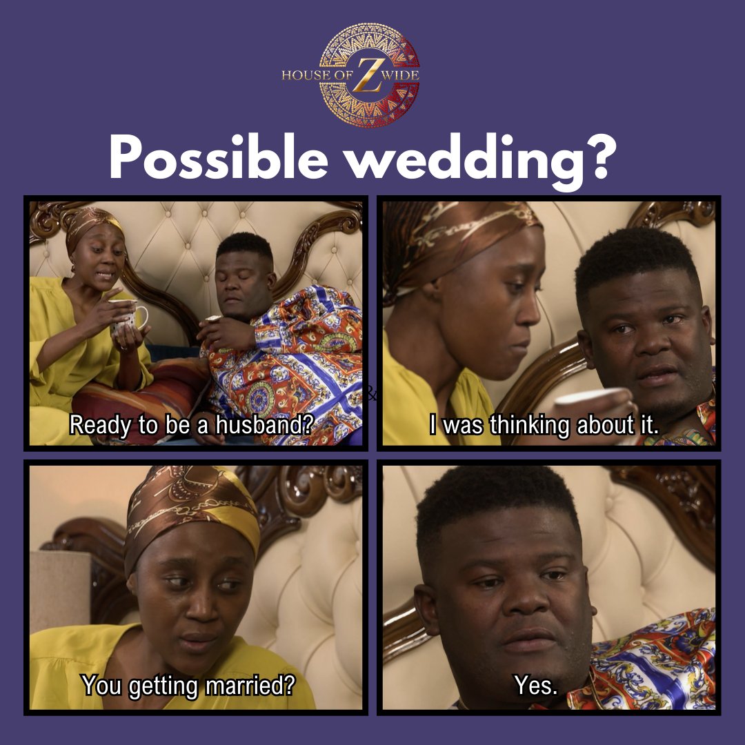 It seems like Molefe is ready to take things to the next level. 🚀 #HouseOfZwide TONIGHT at 7PM