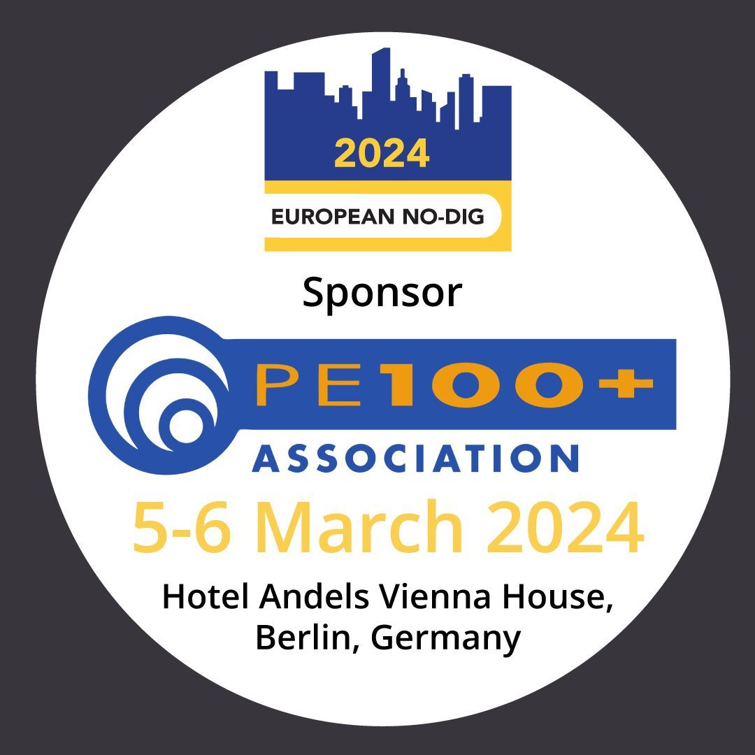 We are delighted to welcome PE 100 as a Sponsor for European No-Dig 2024. We welcome you warmly. For information about the event click here: buff.ly/3u08DCE
GSTT - German Society Trenchless Technologies UKSTT  Thorsten Schulte