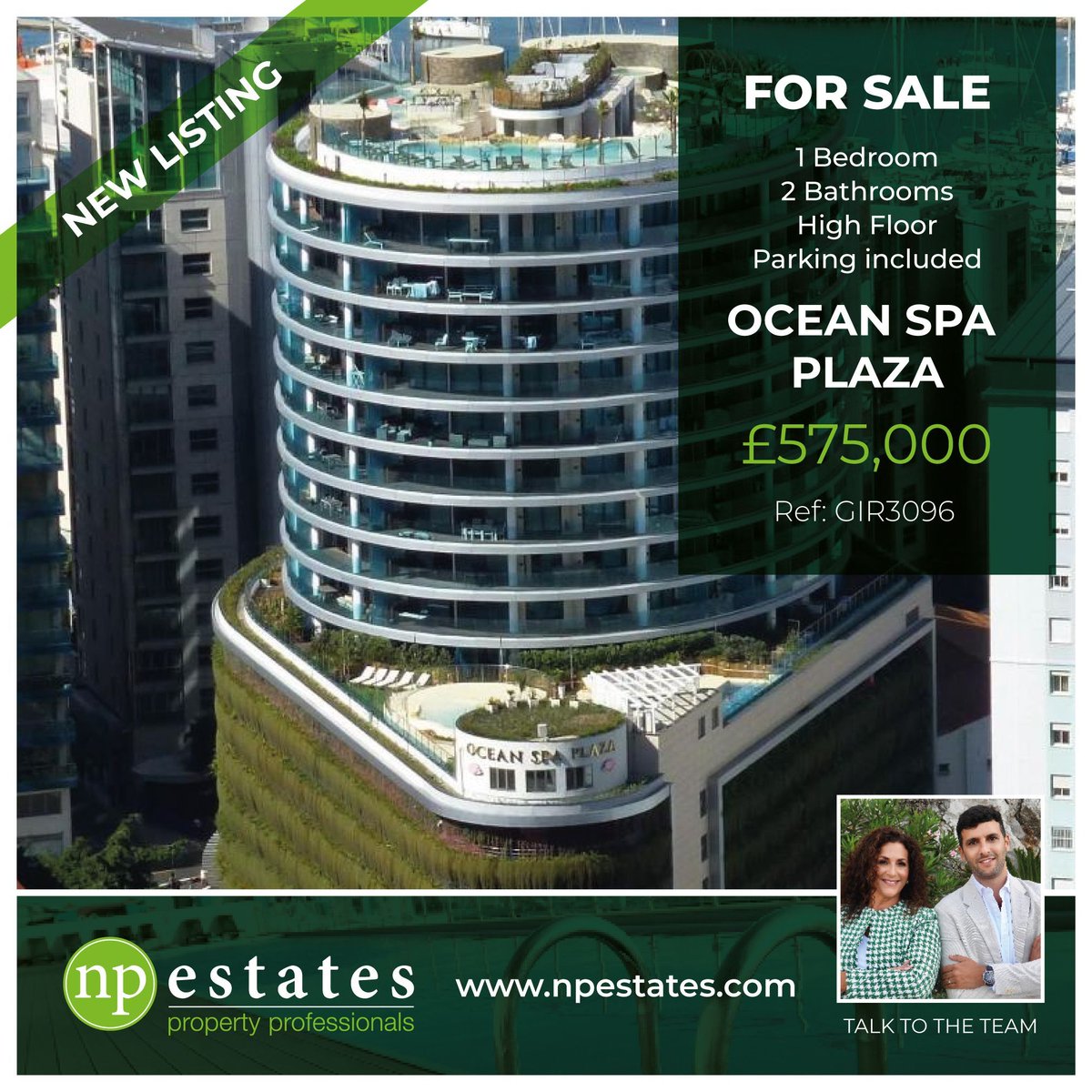 NP Estates Gibraltar tweet media