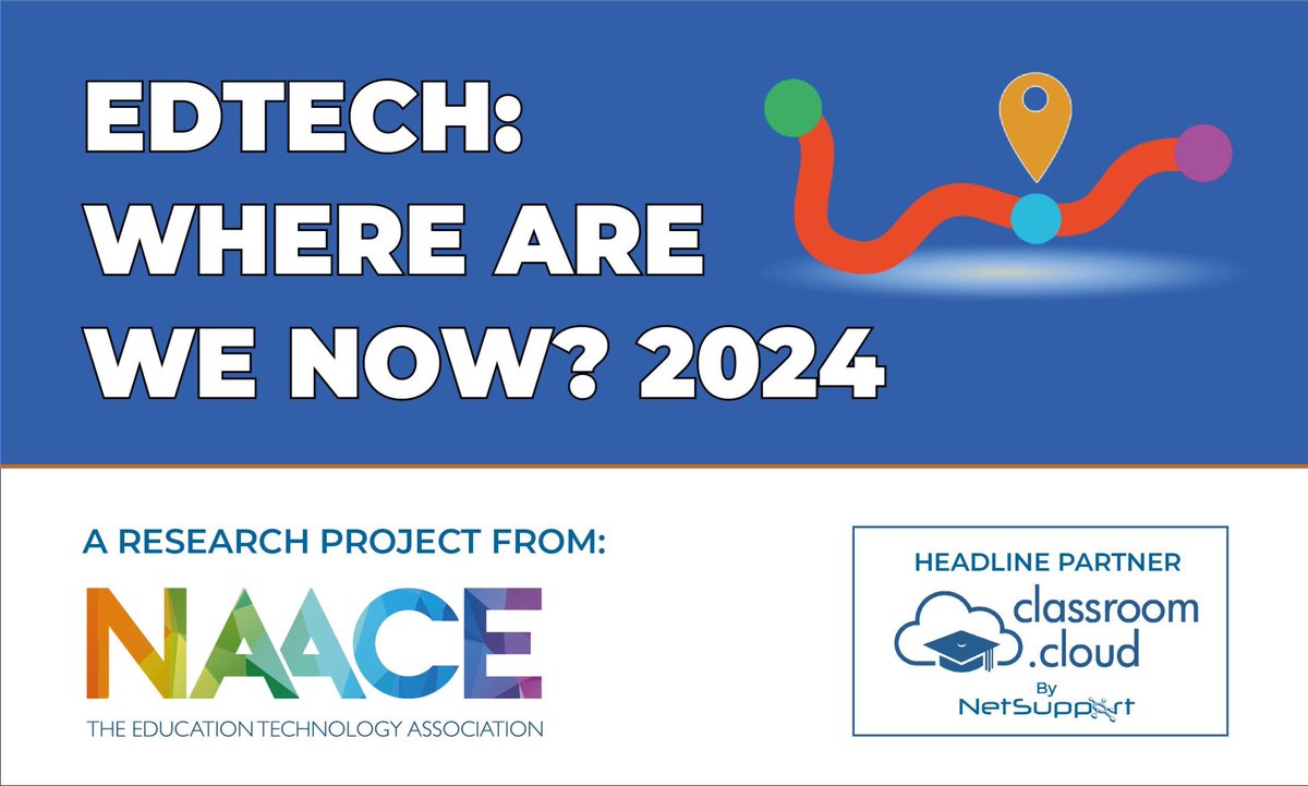 Next week we’ll be launching a year long project that engages all UK schools in sharing their experience of #EdTech. We'll be launching the study at #Bett2024. If you’re attending , come along to our talk, and join us as we launch an exciting new chapter!