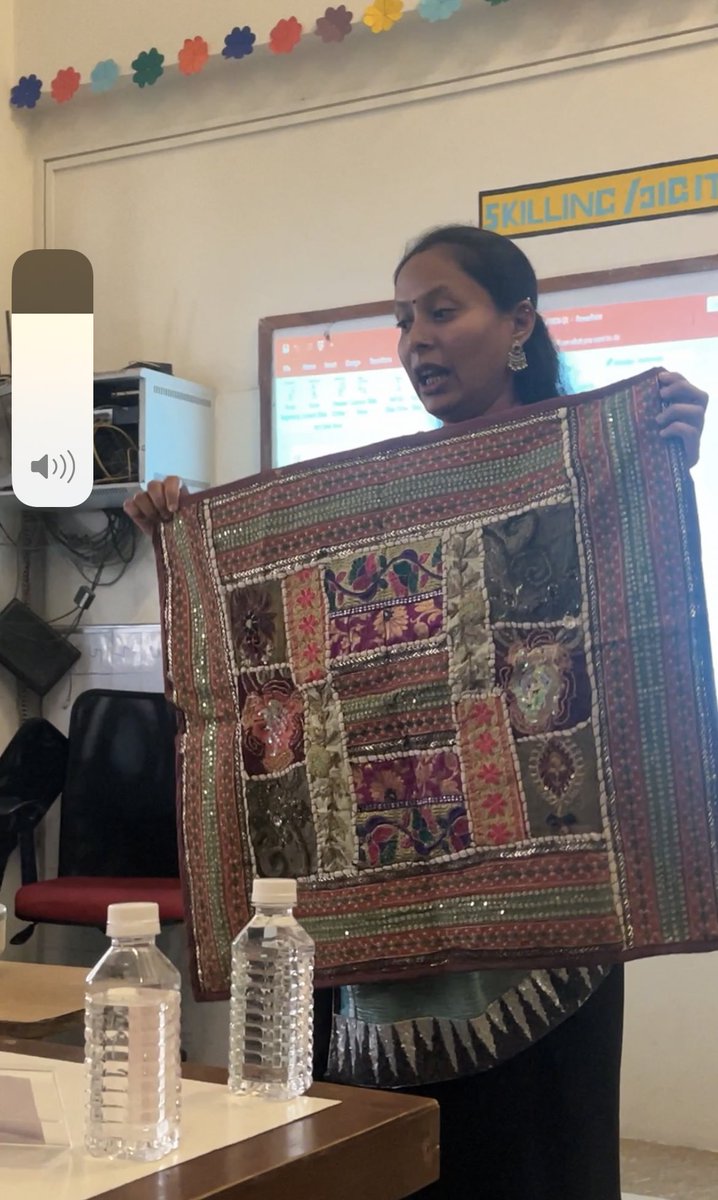 Judges revealed how middlemen would sell her royal handmade pieces online at triple the price. Yessumit winner, Ms. Puja, plans to expand her clientele by selling creatively online, avoiding underpricing in fear. The ₹25,000 by <a href="/Coforge_Tech/">Coforge</a> will buy her a machine and employ.