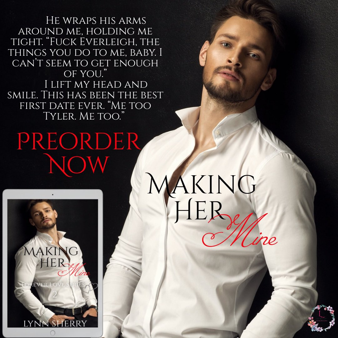 Making Her Mine: Forever Love Series book 2
Pre- Order now for just .99 
mybook.to/MAKINGHERMINE

#preorder #comingsoon #instalove #makinghermine  #instalove #makinghermine #alphawolf #valentinesdayromance