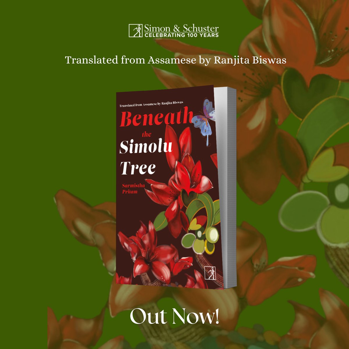 'Beneath the Simolu Tree' by Sarmistha Pritam is out now!

Originally written in Assamese and translated by Ranjita Biswas, it is now available wherever books are sold.

#translatedbook #translatedstories #assamesestory #beneaththesimolutree #ranjitabiswas #newbook #outnow