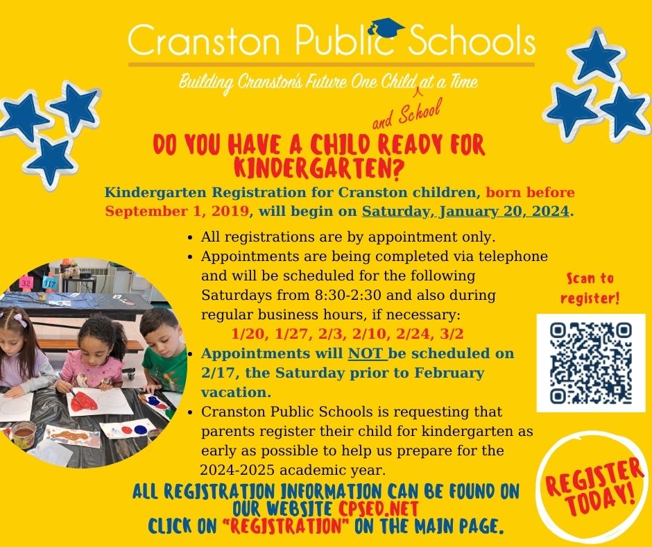 Cranston School Dept tweet media