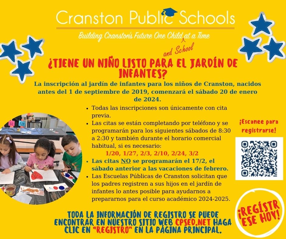 Cranston School Dept tweet media