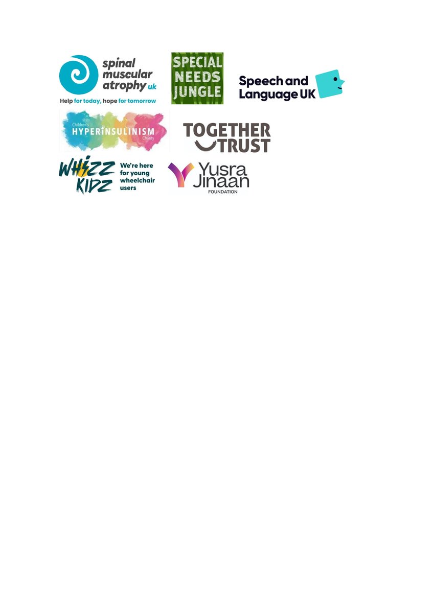 To mark the launch of the #DCPManifesto we have written to @david4wantage, @helenhayes_ and @munirawilson urging them to consider our asks for the next Government.

Disabled children and their families must not be forgotten by the political parties. bit.ly/DCPManifesto (1/3)