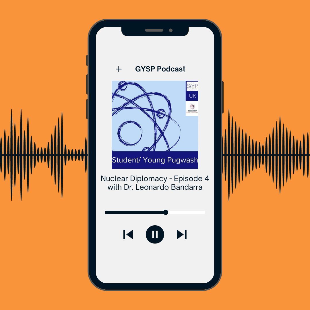 🎤 New #Podcast Episode out now! 🎧 The Nuclear Diplomacy Podcast - A collaboration of #GSYP & @SYPugwash_UK 'The Power of Latent Nuclear Powers & What's Next for the TPNW' with @leocbandarra Listen now! 💫 📻 buff.ly/3U17K7G