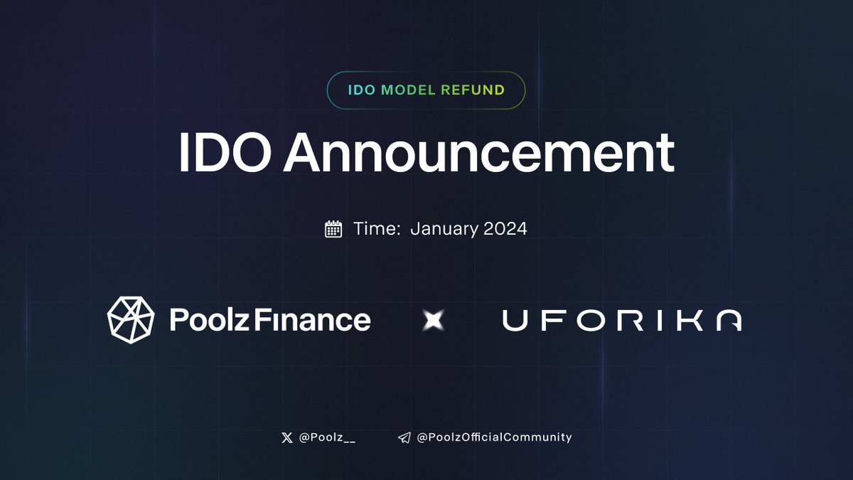 Poolz__'s tweet photo. The @Planet_UFORIKA IDO on Poolz Finance 💫

A revolutionary MMO gaming ecosystem building on new, cutting-edge technology.

Incubated by @KCLabsOfficial

IDO Date: 23rd January
IDO Model: Refund (5 Days)
Listing: CEXs confirmed, TBA

TGE MC: $565,950
IDO Vesting: 15% TGE / 1m Cliff / 3months vesting

Lock +250 $POOLX for guaranteed allocation

Join IDO: https://t.co/i0PKq5N9dc
Full Ann Link: https://t.co/I3ujB893lY

#POOLX #FORA #IDO