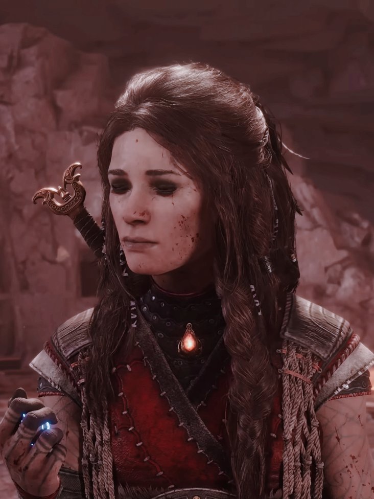 dailybisutti's tweet photo. freya njördsdottir ‹𝟹

— god of war ragnarok (2022) https://t.co/WZoWuHTw6g