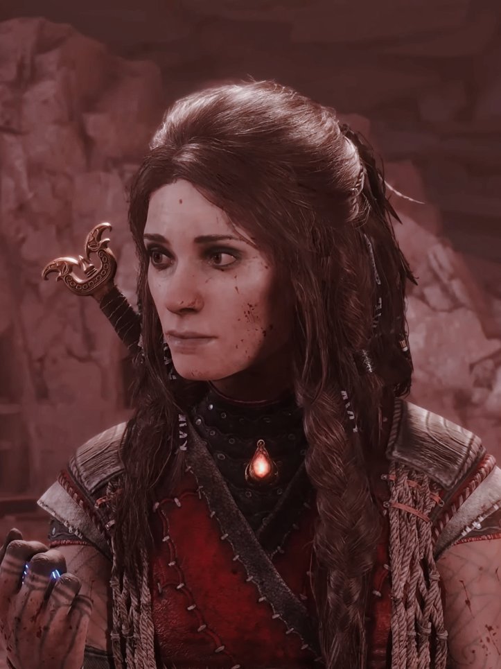 dailybisutti's tweet photo. freya njördsdottir ‹𝟹

— god of war ragnarok (2022) https://t.co/WZoWuHTw6g