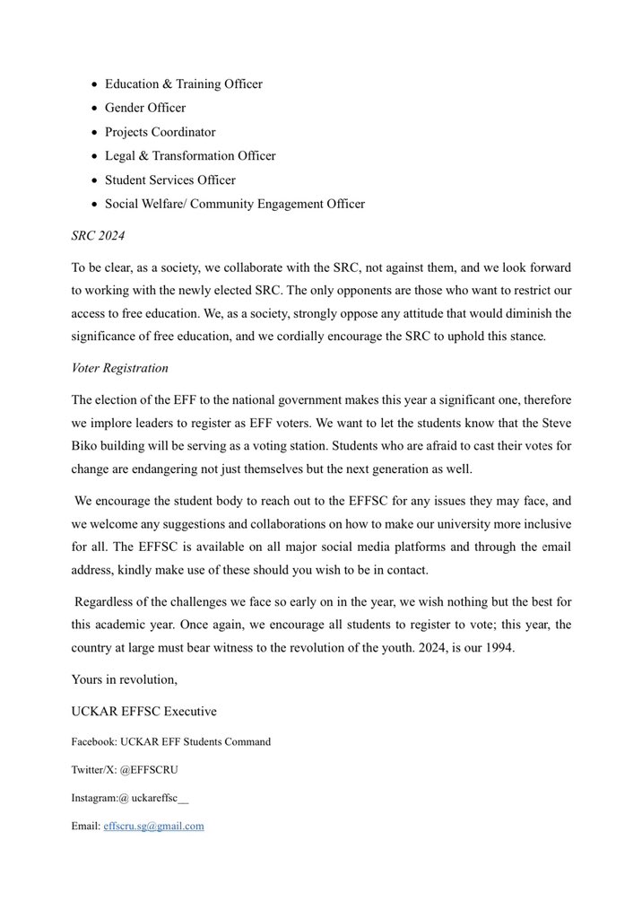 ‼️Must Read
#2024IsOur1994