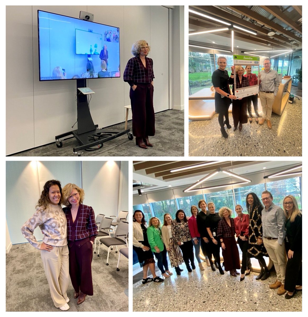 ntc1's tweet photo. #FidelityIreland's Innovation Council, Women's Leadership Group and Women In Technology Group recently welcomed Designer, Businesswoman and Social Entrepreneur, Sonya Lennon, to our Dublin office to talk about innovation, entrepreneurship and workplace equity. #FidelityAssociate https://t.co/nqDhXzDpXu