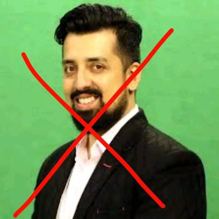TalhaDo93597718's tweet photo. #BoycottSushantMehta
اس جانورن نے ہمارے  پیارے نبیِ پاک کی شان مے گُستاخی کی ہے
اللّٰہ اِسے غارت کرے زیادہ زیادہ آواز اُٹھائیں تا کے اس کے خلاف ایکشن لیا جا سکے https://t.co/gPYxiyzt71