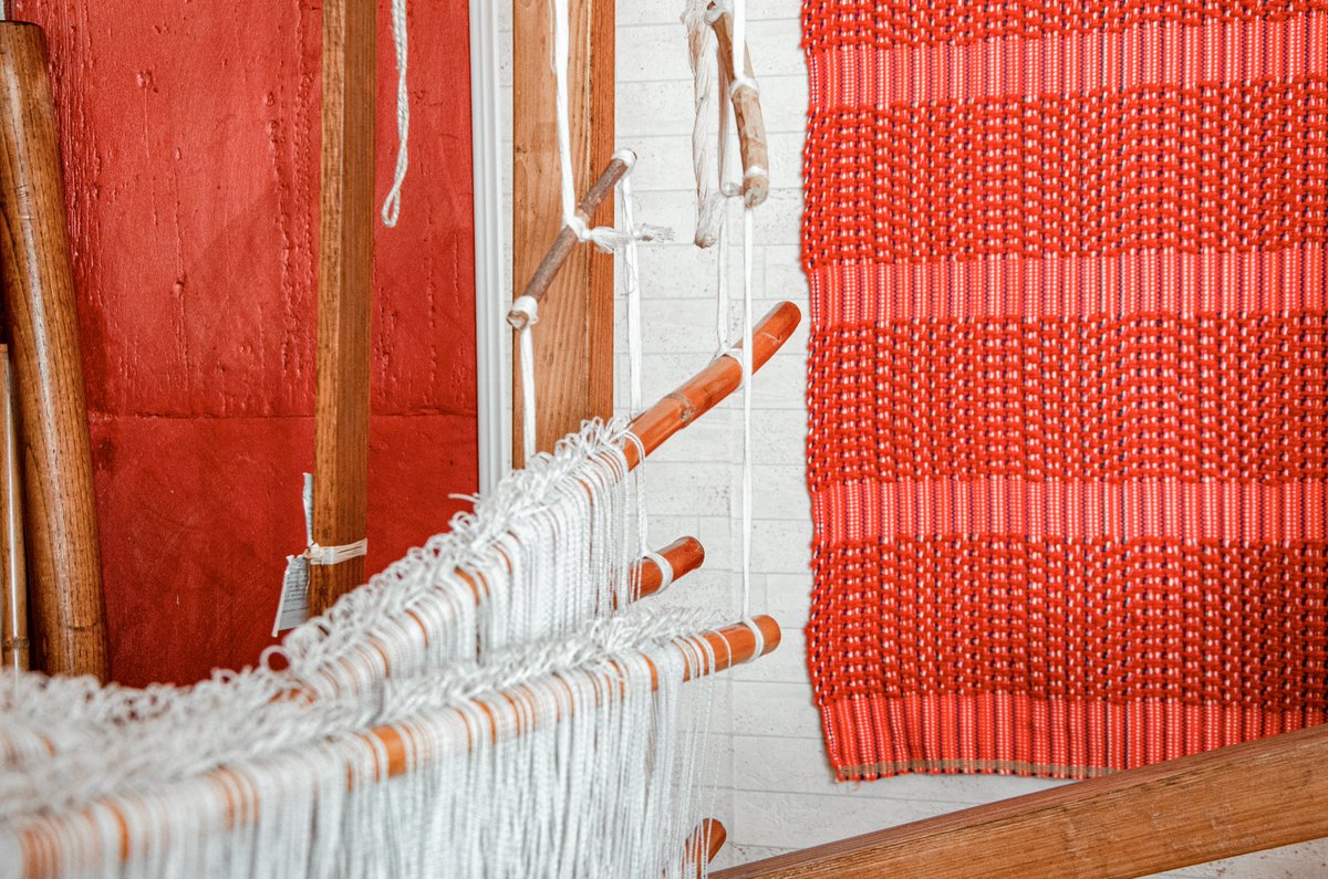 ExploreGerace's tweet photo. Il laboratorio Aracne di Tina Macrì porta avanti da più di 20 anni l’antica arte della tessitura artigianale🧵

Scopri il laboratorio di tessitura di Aracne https://t.co/C3GvENWFh0
.
.
#exploregerage #geraceborgosmart #esperienze #experience #aracne #filato #tessitura https://t.co/dpz55FzyMf