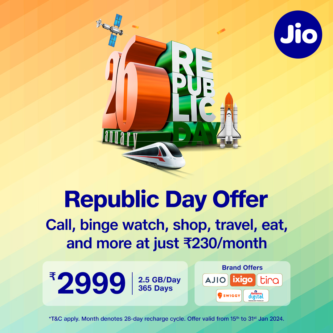 Reliance Jio tweet media
