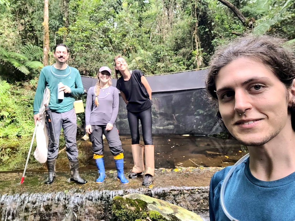 Raul Varella, a young student in my lab, just published his first paper in a special issue of the journal of <a href="/sbentomologia/">Sociedade Brasileira de Entomologia</a>. We described a new #stonefly that corresponds to the first record of anew Gripopterygidae in Paraná State shorturl.at/crBYZ #insect #biodiversity