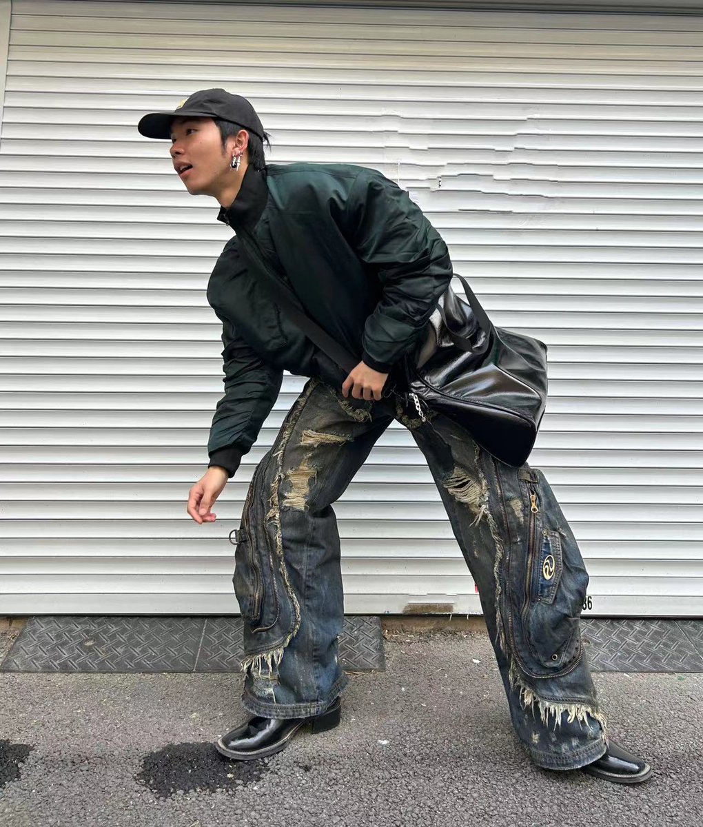 Personsoul Alien dirty Denim 眠た jeans sサイズ Personsoul Alien dirty Denim 眠た jeans sサイズ
