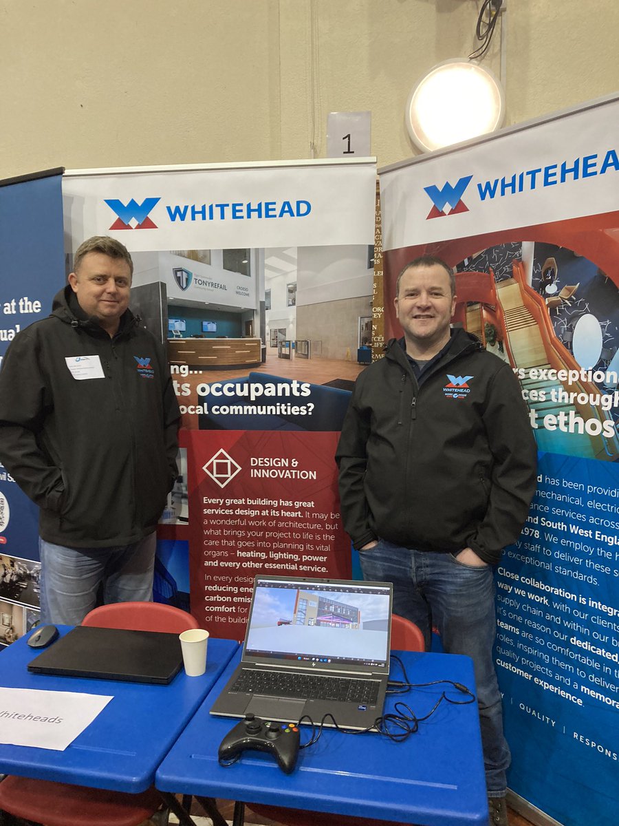 Whitehead Building Services tweet media