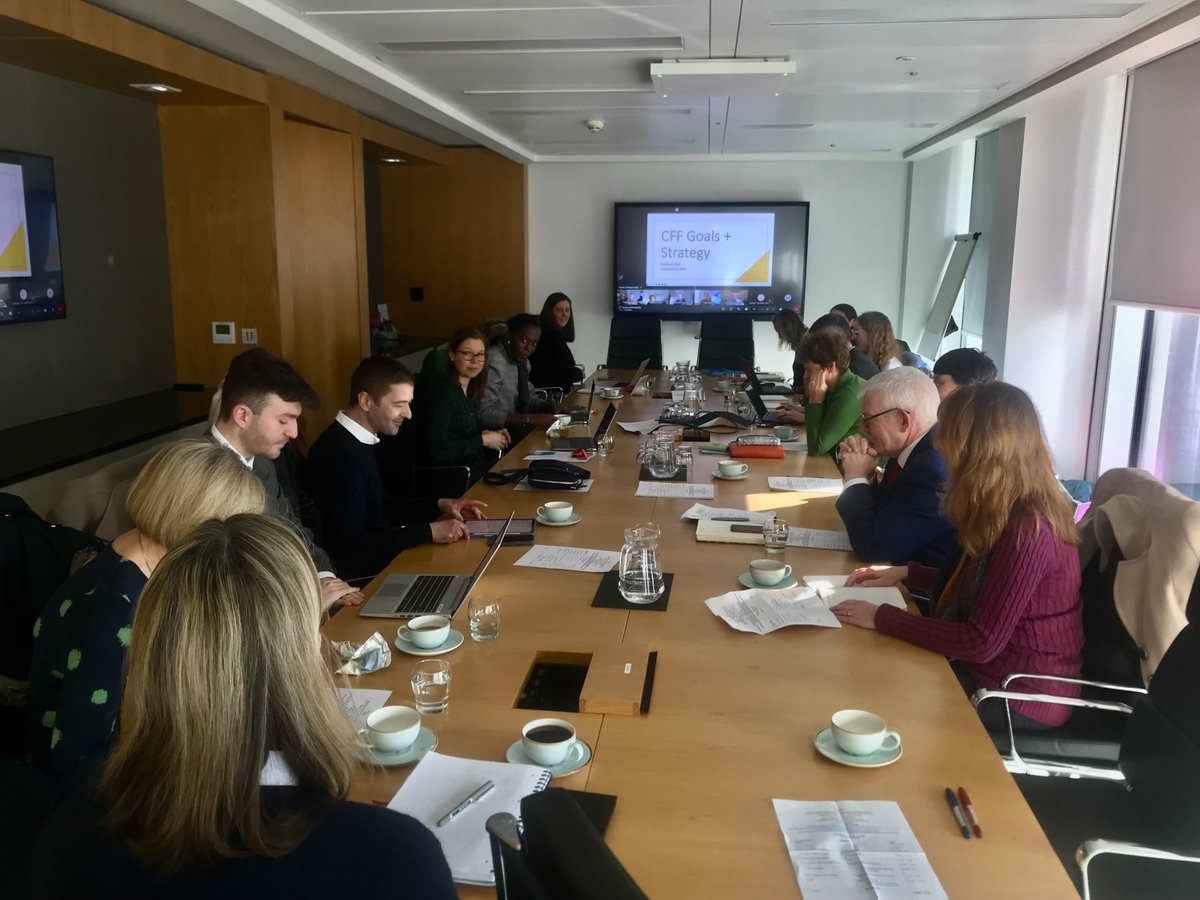 GrantsChristian's tweet image. The first 2024 meeting of the Forum in London. Hosted by ⁦@Benefacttrust⁩ and chaired by ⁦@RadfordThe⁩