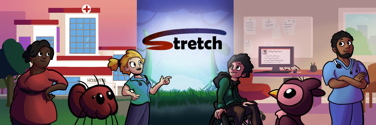 StretchAnimated's tweet photo. Hello Everyone! We're excited to announce the founding of Stretch - an animation and digital art company dedicated to bringing your ideas to life! https://t.co/rzDeNOFLfQ