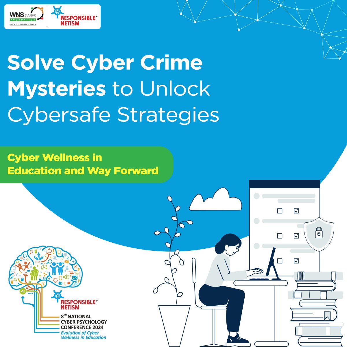WnsWcf's tweet photo. Every student is a cyber-sherlock in the making! Unmask phishing scams, decode emoji riddles and unlock the ultimate cyber safety toolkit.
.
.
#BeCyberSmartWithWCF #LearnWithWCF #CyberSafety #CyberWellness #CyberPscychology https://t.co/TuSFnRpcM1
