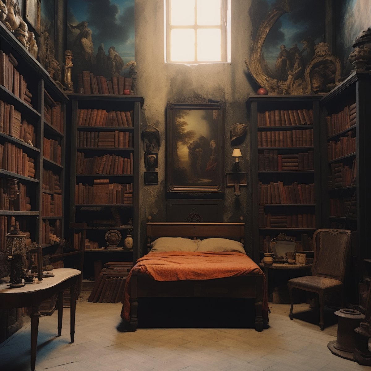 Discover some of the Fabulous locations from the Atomverse: Joe's bedroom

#fabatoms #atomverse