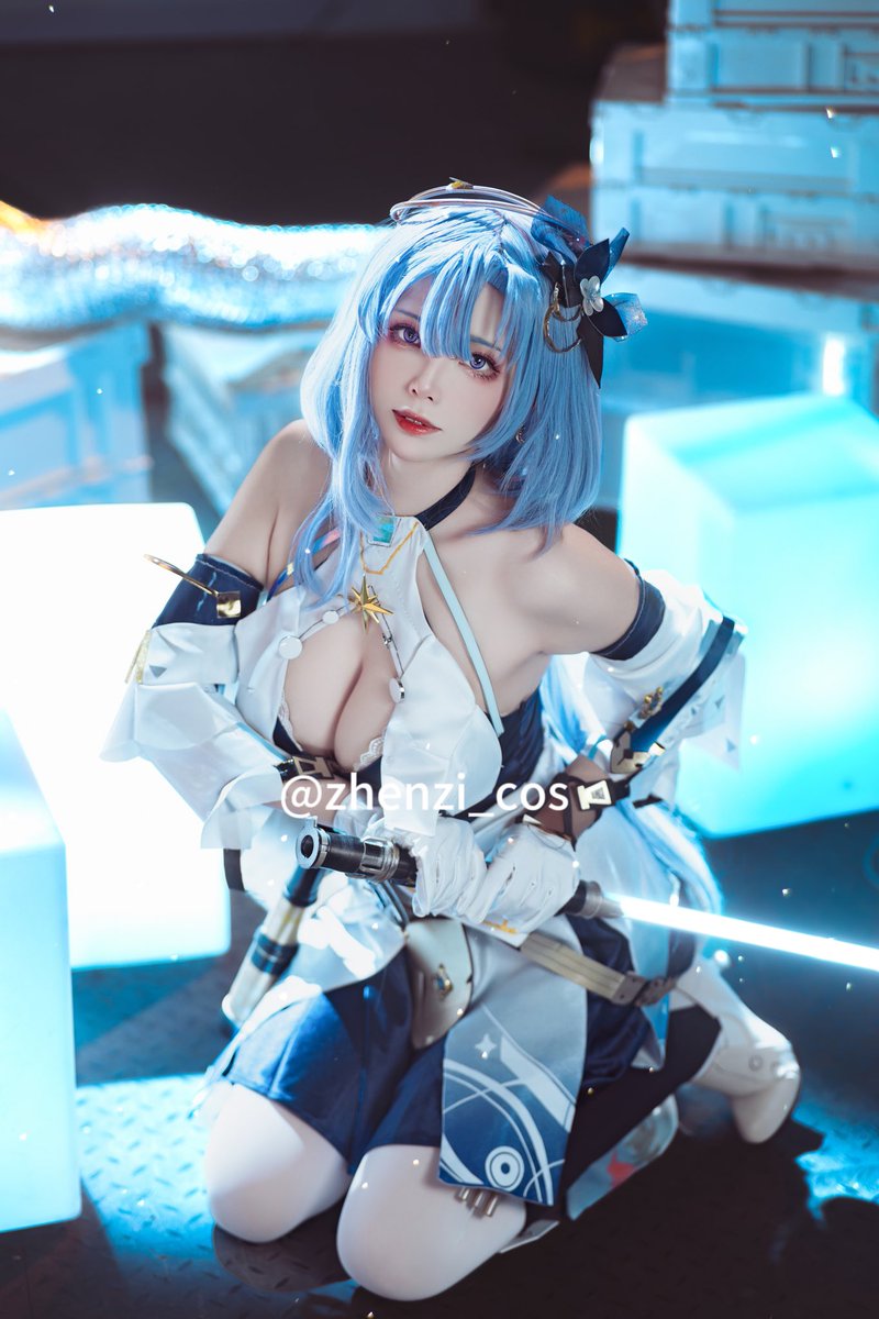 #崩坏3rd #崩坏三 #HonkaiImpact3rd #cosplay #崩壊3rd 
#Griseo 
天行·绘星之卷｜Griseo