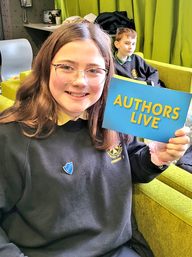 KnightsridgePr1's tweet photo. An exciting start to the morning...we are in the audience for @BBCScotLearn #authorslive with the amazing @JosephACoelho and @nick_sheridan 📚🩷🌟
@scottishbktrust https://t.co/WyhUBkUFkJ