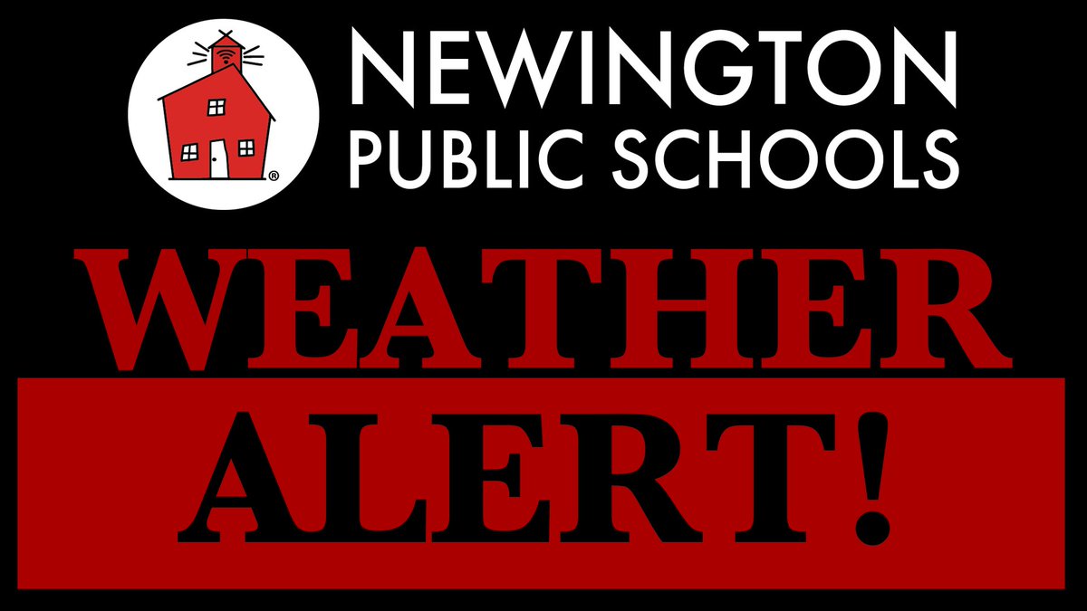 Due to snow and ice covered roads, Newington Schools will be closed today, Tuesday January 16. Please be safe.