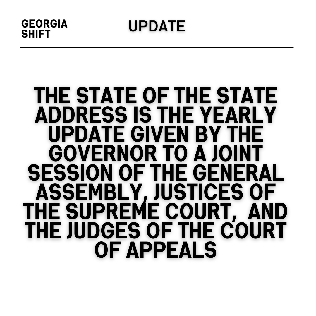 GeorgiaShift's tweet photo. Listening to Governor Kemp's address, I'm left pondering: Are the priorities he set out truly the keys to unlocking our state's potential? What are your thoughts? 💭🗝️ #GovernorKemp #StateOfTheState #CommunityDiscussion" https://t.co/8nj8RztC6U