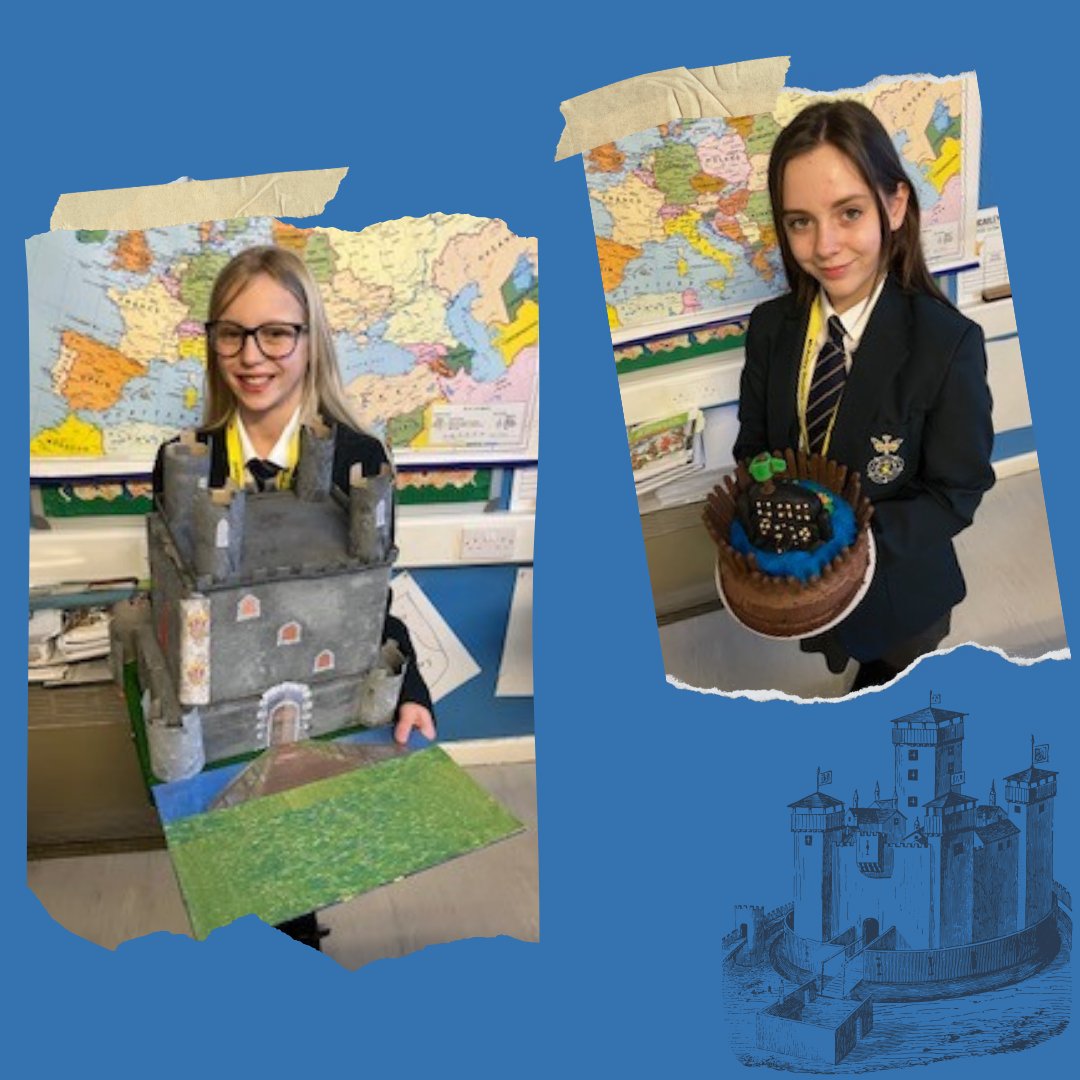 McAuleySch's tweet photo. Mrs Wooliscroft's Y7 classes had a month to create a castle and as you can see many worked their socks off over Christmas to produce some stunning examples.ย Very well done to all participants. ๐
#mcauley
#morethanjustlessons
#buildingcastles https://t.co/GQSH0z8Tyj