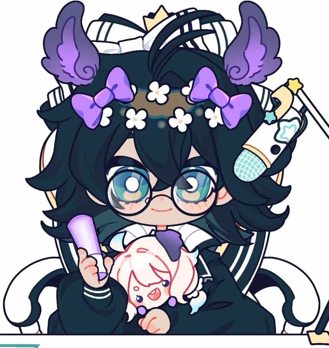 Actually sobbin  mama made me an Aloupeep asset to use for streams,,,She even made me like 6 more assets ,,,, i love u mama 