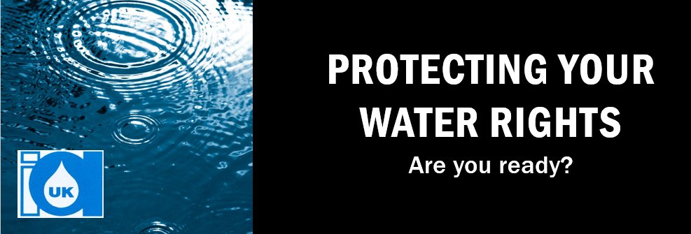 UKIA Spring Conference 6 March Peterborough
Planning for abstraction reform: Are you ready to protect your water rights?
ukia.org for programme and speakers.  Booking open with 10% early bird discount for individuals up to end of January. #irrigation # agriculture