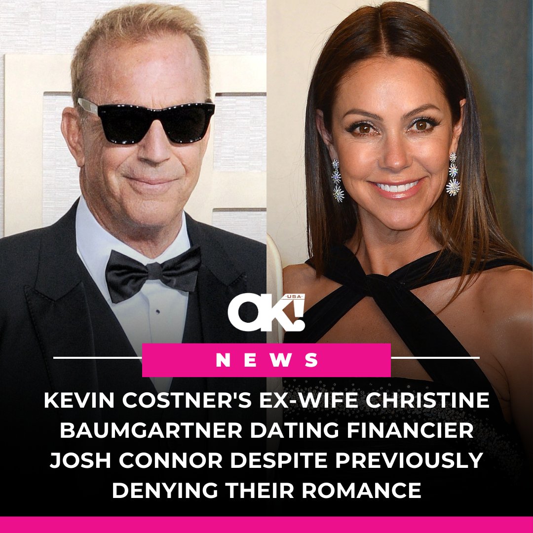 #ChristineBaumgartner has moved on! #KevinCostner's ex-wife has a new man in her life following their messy divorce. Click the link below for details. (📸: MEGA) ow.ly/CSSP50Qr7gs