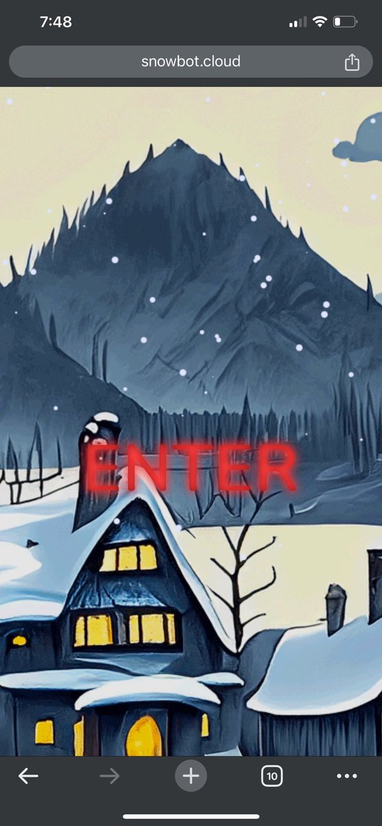 SnowSkellies's tweet image. Something we wanted to add for a little while. It’s now snowing in the park!

#cardanodev