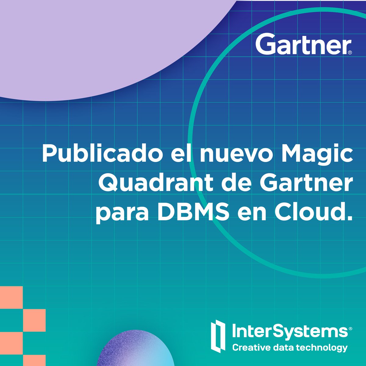 InterSystems_IB's tweet image. El Magic Quadrant de Gartner sobre sistemas de gestión de bases de datos en cloud, de 2023, reconoce a @InterSystems  como Challenger.
Descubre como #IRIS transforma datos dispares en una vista única: bit.ly/3U1kVFx

#UnifiedData #dataplatform #data #Cloud #DBMS