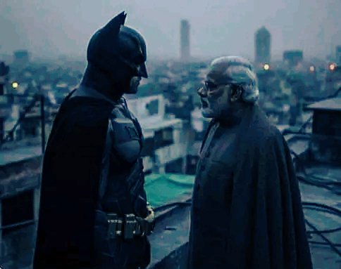 RebornManish's tweet photo. Madness is like gravity- 
The Broker chuckled.. 

"All it takes, is a little push"

🤡 https://t.co/SNNlZReRgI
