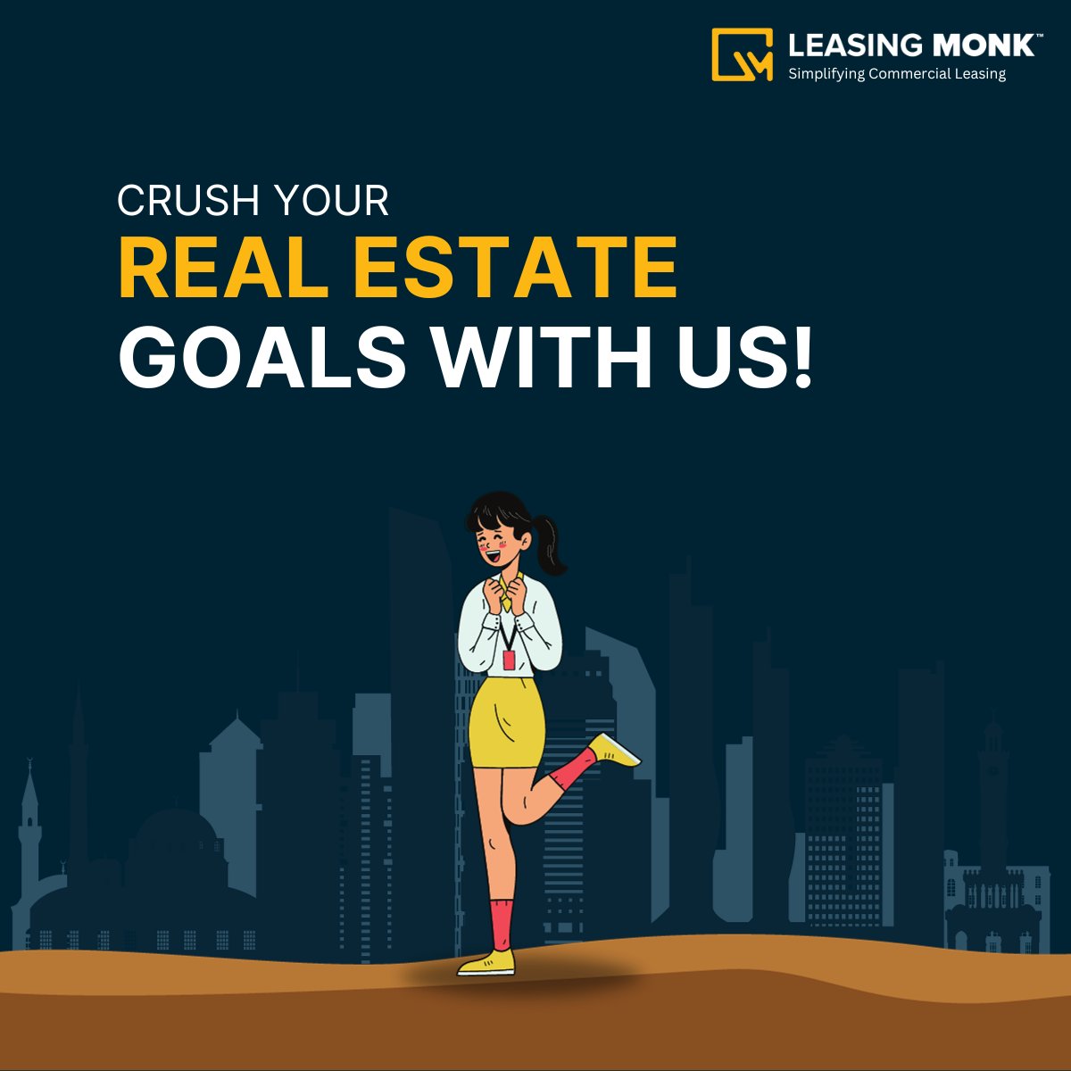 LeasingMonk's tweet photo. Crush your real estate goals effortlessly and witness the transformative magic of Leasing Monk. 🚀✨ 
Elevate your business game, streamline workflows, and unlock a realm of possibilities. Ready to turn your dreams into reality?  💼🏡 

#RealEstateSuccess #LeasingMonk https://t.co/qBBeoBE1ts