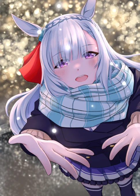 #何だっていい過去作品を掲載するチャンスだなんていいつつも過去絵なんていくら再掲してもいいですからね #ウマ娘 #メジロアルダン