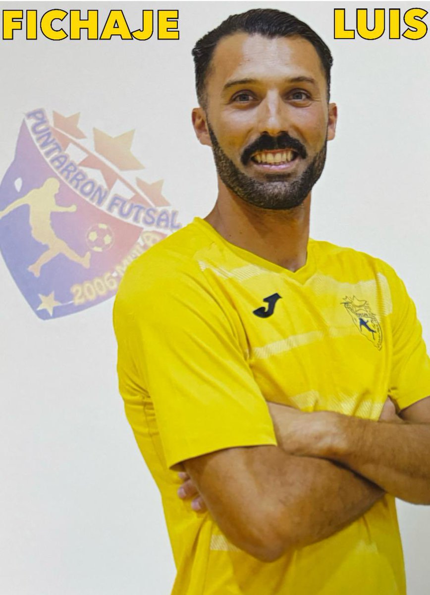 ¡¡¡FICHAJE!!! 

🟡 <a href="/LuisCandelReyes/">Luis Candel Reyes</a> vuelve a casa. Una muestra más de amor por el escudo. El ala regresa a la disciplina puntarronera para aportar su experiencia tanto en la pista como en el vestuario. 

No tenemos palabras. Solo podemos decirte ¡¡¡GRACIAS!!! 💪🏽💛