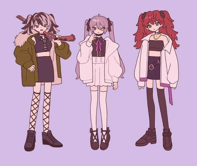 北3ツインテ〜ル#mhyk_にょた 