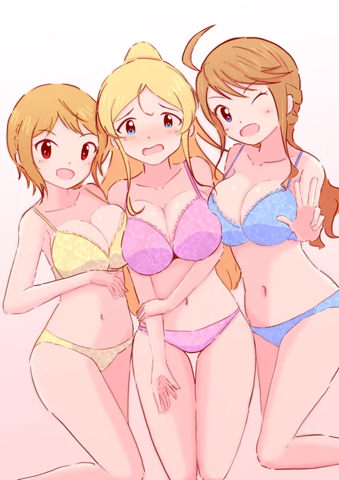 #伊吹翼#所恵美#篠宮可憐 