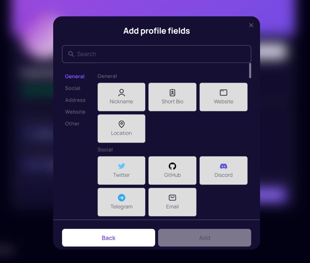 For those who have a JIB ID, you can enter additional information (if you want to) 🥰 

Practice being a whale of Jibchain, creating your identity now. 😋

👉jibid.xyz

#Jibchain #Jibid $JBC