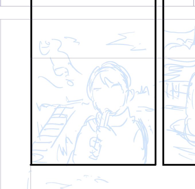 この作者ついモブを眼鏡っ娘にしがち。