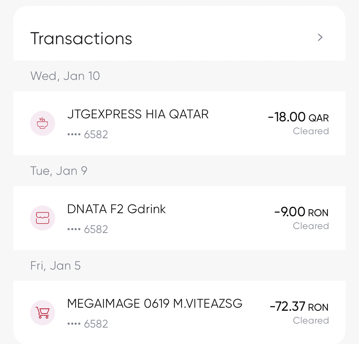 ChifoiCristian's tweet photo. How I spend my crypto anywhere

Pulled some profits in USDT out of Binance, sent it to an app, paid for groceries, paid for stuff on my vacation.

These places didn’t need to accept crypto! 

I paid with USDT, conversion made behind the scenes, vendor got paid into their bank through VISA. I think more apps like this will be present in the future.

Before, I needed to swap USDT for EUR or other currency, then send it to my bank account - and got asked a lot of questions from my bank: “where is the money coming from?” “what account was that?” “are you ok with frozing your account?”

Shit like this took like 2-4 days, and I’ve done it with this app and its VISA digital card in my Apple Wallet, in like 30 seconds.

Sent USDT from Binance through TRON network, took like 20 seconds, and paid at the stores directly with my card, like any other VISA card. Fee’s are 1%.

You can also send BTC and ETH - spend it the same way (and USDC)

Of course I’m gonna get you a referral code! I was first, I win! But you get a small win too. you get to spend your crypto very easy. 

The app is called REDOTPAY - don't know what it means, don't really care. All I care is that it works.

You get 5$ BONUS at the start, and the digital card costs 10$ (smart, you need to send 5USDT from some of your crypto wallets - including exchanges).

Buut, there is a flash sale with 50% DISCOUNT right now!

Install it here:
https://t.co/oQkGeLIv8h

I do not deposit my life savings here!! I do only a couple hundred dollars for spending. I do not know if your country supports it, don’t know where you’re from, I’m from Romania. 

This is how your wallet looks like, very user friendly

You can prioritize what currency you want to settle when you pay for shit (just like Revolut)

It works in Romania (also Europe I think), it worked in Doha Airport to pay for shit, it worked in the Maldives. Check it.

I think there is more competition coming to this market, because this facilitation of spending your crypto is getting true adoption to crypto - less and less friction with ramp on/offs, and vendors receiving the currency they want, also without friction.

So again, feel free to use it:
https://t.co/oQkGeLIv8h

You can also generate a referral code for your friends. You won’t get rich with it, but maybe pay for wine once in a while.

Adios!