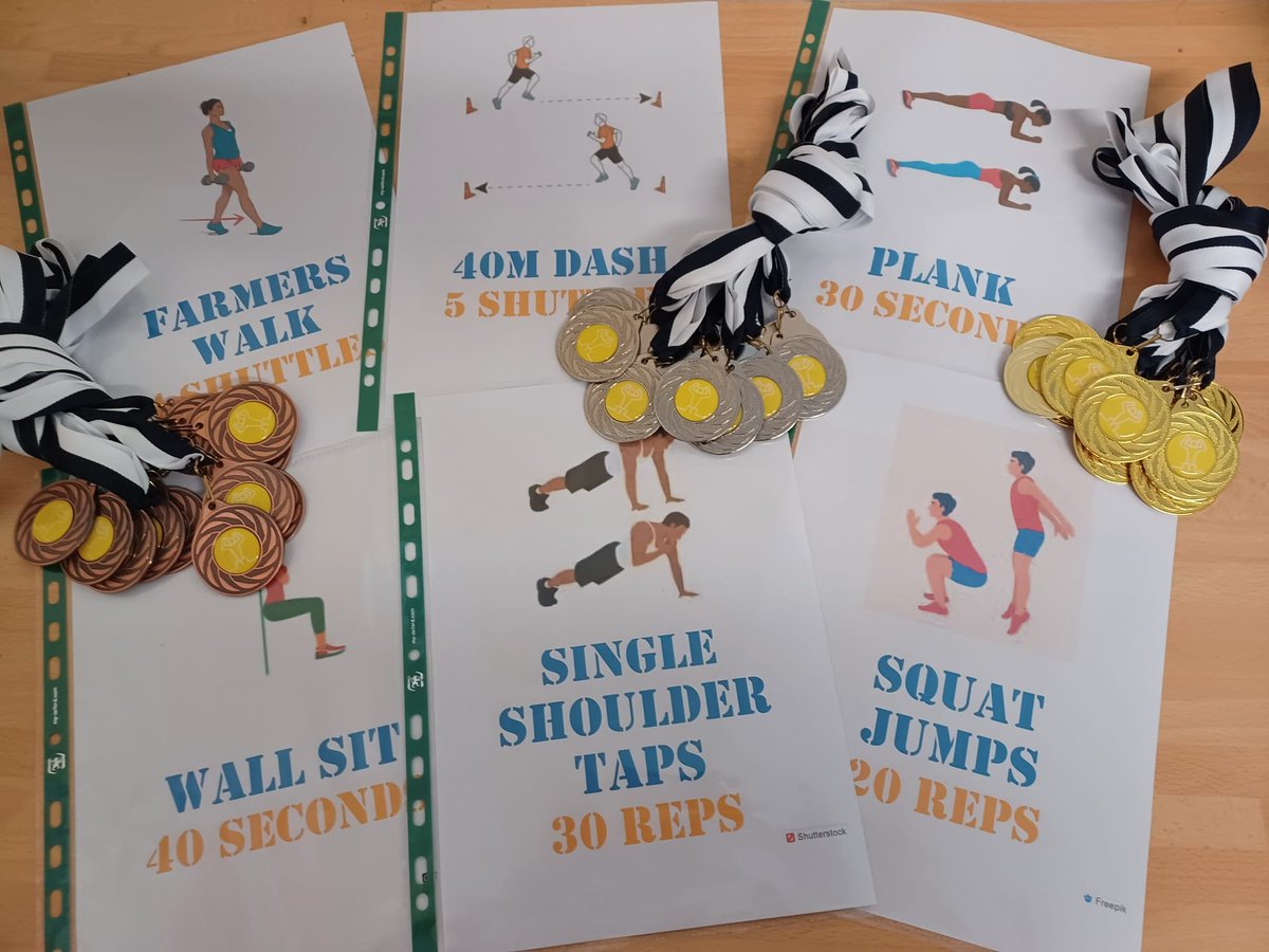 Really looking forward to our Fits-a-Knockout event. 💪🏋️‍♀️💪🏋️‍♂️Contenders - ready! @JHNCC_Solihull @ColeshillSchool @ParkHallPE @SmithsWoodKS5 @smithswood @YouthSportTrust